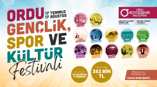 ORDU'DA 1 AY FESTİVAL VAR!