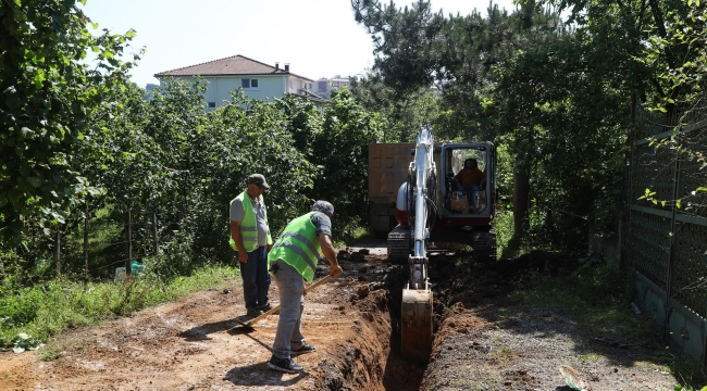 ORDU'DA DOĞALGAZ VERİLEN İLÇE SAYISI 7 OLDU