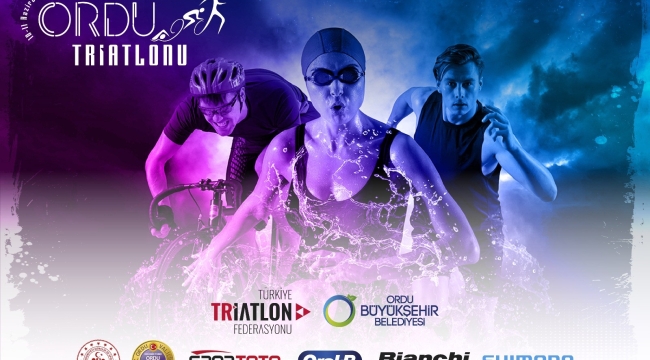 ORDU'DA TRİATLON RÜZGARI 4. KEZ ESECEK