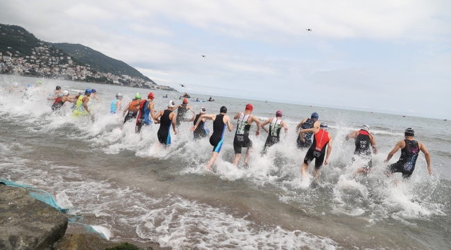 ORDU'NUN TRİATLON HEYECANI BAŞLADI