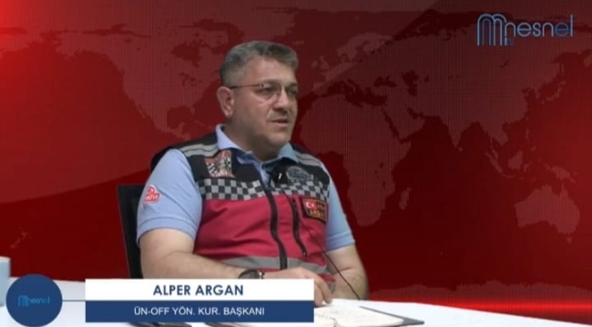 ÜN-OFF BAŞKANI ARGAN: "YOLUN BİTTİĞİ YERDE OFF-ROAD BAŞLAR"