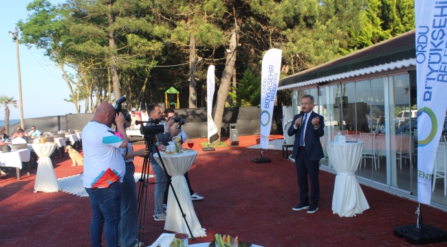 ÜNYE ÇINARSUYU 'YAZA MERHABA' DEDİ