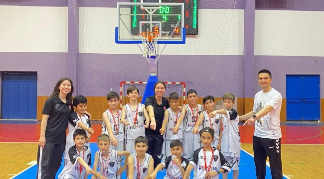 ÜNYE GELİŞİM BASKETBOL KULÜBÜ, ORDU 2.'Sİ OLDU