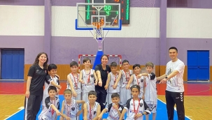 ÜNYE GELİŞİM BASKETBOL KULÜBÜ, ORDU 2.'Sİ OLDU