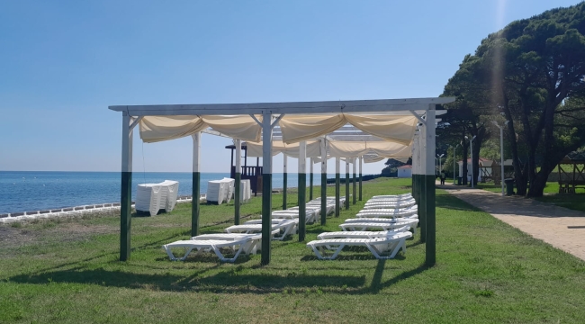 ÜNYE KADINLAR PLAJI SEZONU AÇTI