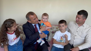 VALİ SONEL'DEN BAYRAM ZİYARETLERİ