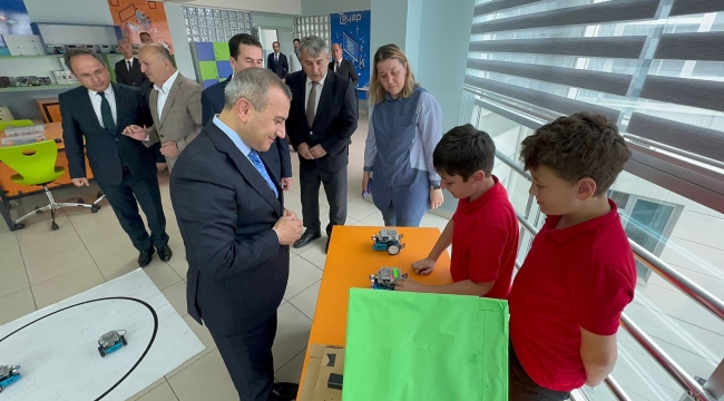 VALİ SONEL'DEN ÜNYE'DE OKUL ZİYARETLERİ