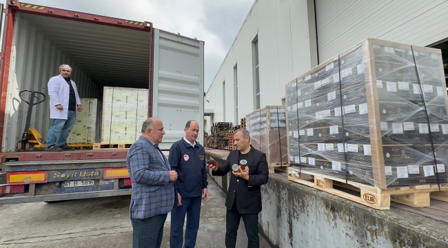 VALİ SONEL, "HEDEFİMİZ, 1.000 TON BAL İHRAÇ ETMEK"