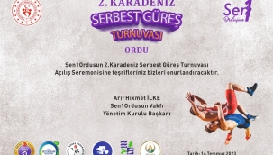 2. KARADENİZ SERBEST GÜREŞ TURNUVASI BAŞLIYOR