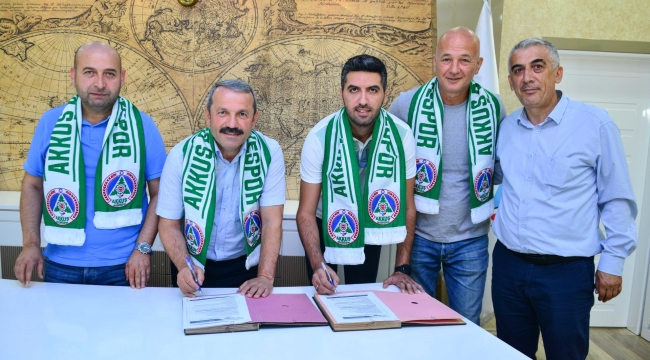 AKKUŞ BELEDİYESPOR'DA HAKAN ÖZKAN DÖNEMİ