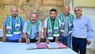 AKKUŞ BELEDİYESPOR'DA HAKAN ÖZKAN DÖNEMİ