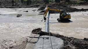 ALTINORDU VE FATSA'YA SU VERİLMEYE BAŞLANDI