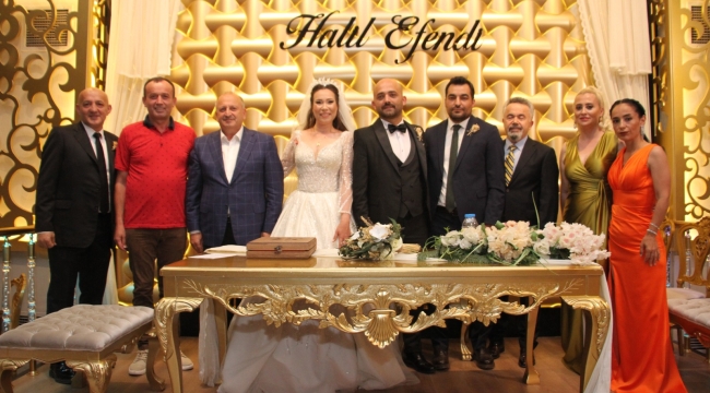 AYŞE VE ALİ KEMAL ÇİFTİNİN EN MUTLU GÜNÜ