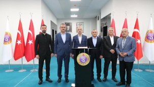 BAKAN URALOĞLU AFET BÖLGESİNDE İNCELEMELERDE BULUNDU