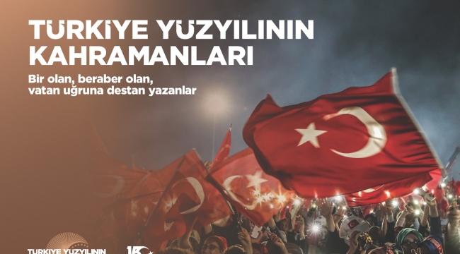 BAŞKAN GÜLER'DEN 15 TEMMUZ MESAJI