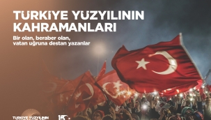 BAŞKAN GÜLER'DEN 15 TEMMUZ MESAJI