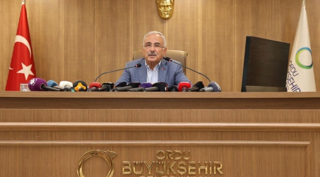 BAŞKAN GÜLER, HEYELAN VE TAŞKINLARIN RÖNTGENİNİ ÇEKTİ