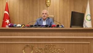 BAŞKAN GÜLER, HEYELAN VE TAŞKINLARIN RÖNTGENİNİ ÇEKTİ