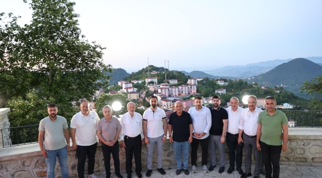 BAŞKAN HİLMİ GÜLER "YAYLALARIMIZI MARKA HALİNE GETİRMEK İSTİYORUZ"