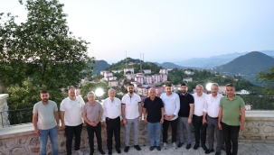 BAŞKAN HİLMİ GÜLER "YAYLALARIMIZI MARKA HALİNE GETİRMEK İSTİYORUZ"