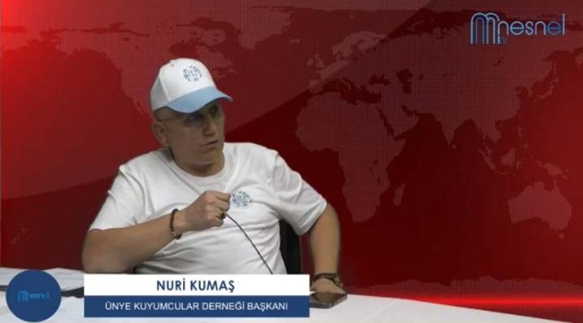 BAŞKAN NURİ KUMAŞ: "ALTINDA 1950 RAKAMLARINI GÖREBİLİRİZ"