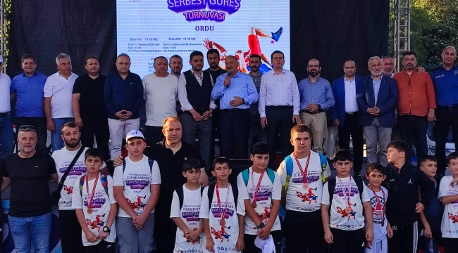 BAŞKAN TAVLI, "GELECEĞİN ŞAMPİYONLARI HEPİMİZİN DESTEKLERİYLE YETİŞECEK"