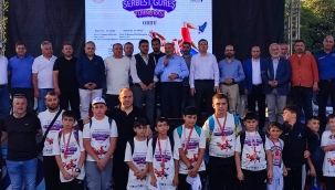 BAŞKAN TAVLI, "GELECEĞİN ŞAMPİYONLARI HEPİMİZİN DESTEKLERİYLE YETİŞECEK"