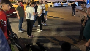 BİSİKLETLİ GENCE OTOMOBİL ÇARPTI