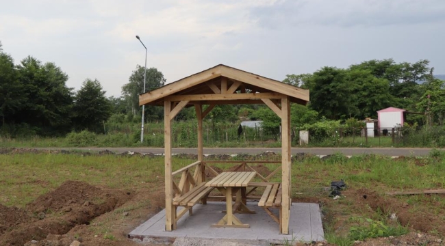 BÜYÜKŞEHİR'DEN ALTINORDU'YA YENİ BİR MESİRE ALANI DAHA