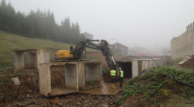 ÇAMBAŞI DOĞA TESİSLERİNİN ALTYAPISI YENİLENİYOR