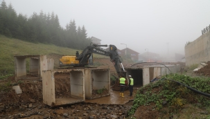 ÇAMBAŞI DOĞA TESİSLERİNİN ALTYAPISI YENİLENİYOR