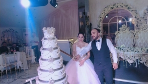 DİLEK VE FEYZİ ÇİFTİ HAYATLARINI BİRLEŞTİRDİ