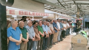 ECZACI MUSTAFA KEMAL ÇUHACI SON YOLCULUĞUNA UĞURLANDI