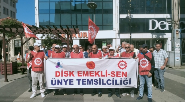 EMEKLİ SEN: "EMEKLİLER HAFTASI DERDİMİZİ ANLATMA HAFTASINA DÖNÜŞTÜ"