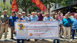 EMEP: "DOLAYLI VERGİLER KALDIRILSIN"    