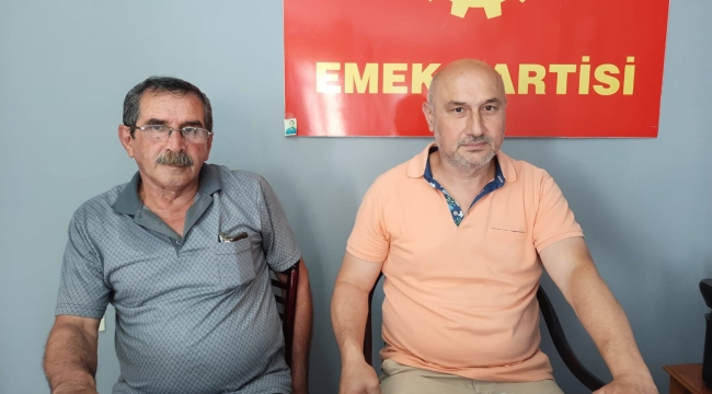 EMEP, "FINDIK ÜRETİCİLERİNİN TEK SEÇENEĞİ VAR O DA MÜCADELE"