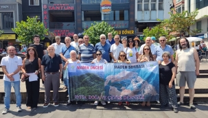 FATSA'DAN MİLAS'TAKİ ÇEVRECİLERE DESTEK!