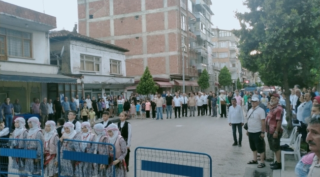 FEVZİ ÇAKMAK'TA UNUTULMAZ KÜLTÜR SANAT ŞÖLENİ