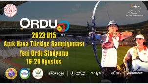 GELECEĞİN EN İYİ OKÇULARI ORDU'YA GELİYOR