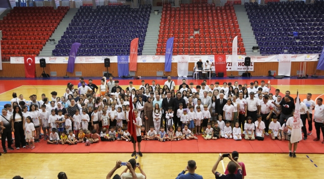 GSB SPOR OKULLARI ORDU'DA 19 İLÇEDE START ALDI