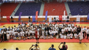 GSB SPOR OKULLARI ORDU'DA 19 İLÇEDE START ALDI