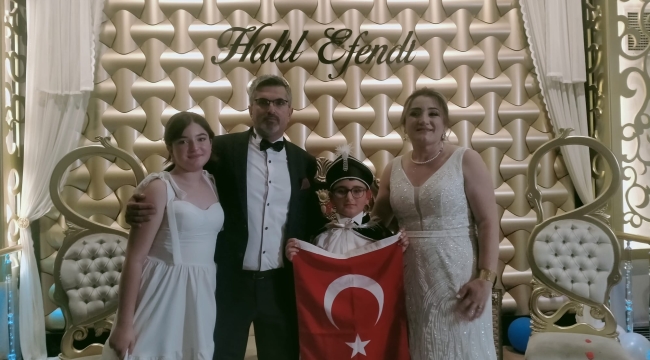 HÜSEYİN KEREM'E GÖRKEMLİ SÜNNET DÜĞÜNÜ