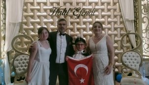 HÜSEYİN KEREM'E GÖRKEMLİ SÜNNET DÜĞÜNÜ