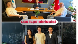 LGS ÜNYE BİRİNCİSİ BAHÇEŞEHİR'DEN