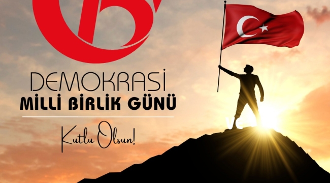 MİLLETVEKİLİ HAMARAT, "15 TEMMUZ MİLLETİMİZİN KAHRAMANLIK DESTANIDIR"