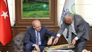 NUMAN KURTULMUŞ BÜYÜKŞEHİRDE