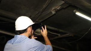 ORDU'DA BİNALARIN RÖNTGENİ ÇEKİLİYOR