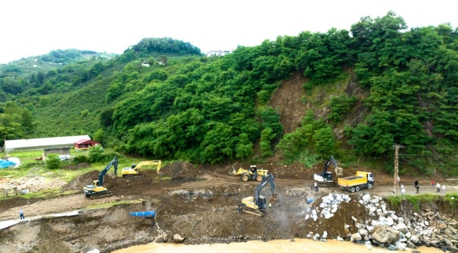 ORDU'DA SELİN BİLANÇOSU BELLİ OLDU