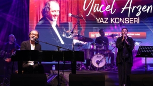 ORDU'DA YÜCEL ARZEN RÜZGARI ESTİ