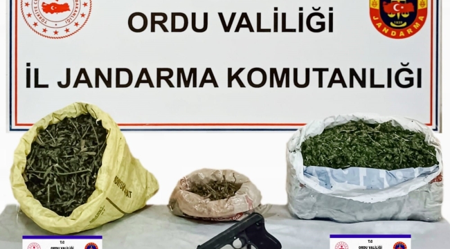 ORDU JANDARMA'DAN 6 AYIN BİLANÇOSU